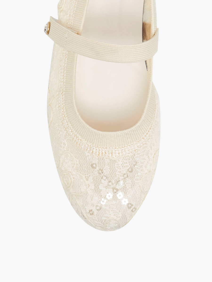 Women Hook and Loop Mary Jane Shoes