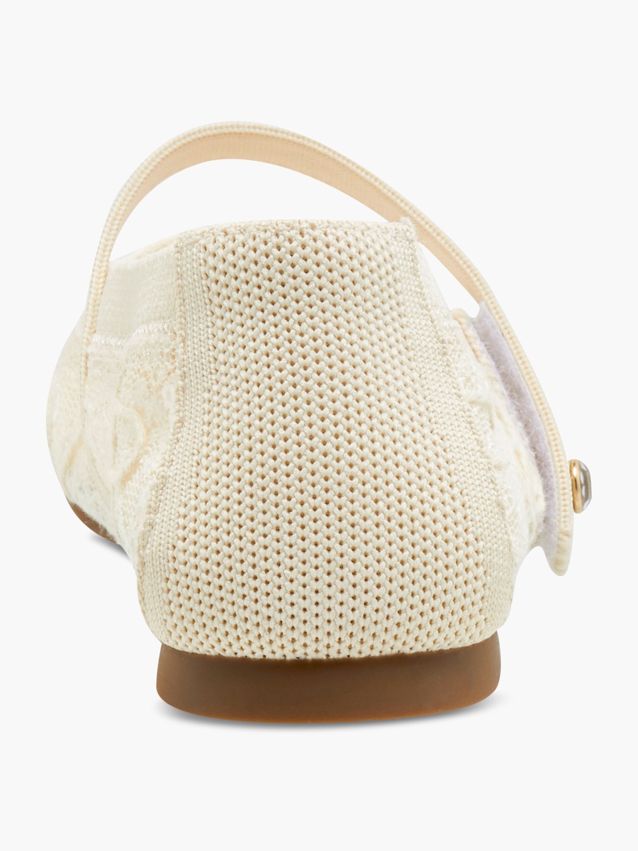 Women Hook and Loop Mary Jane Shoes