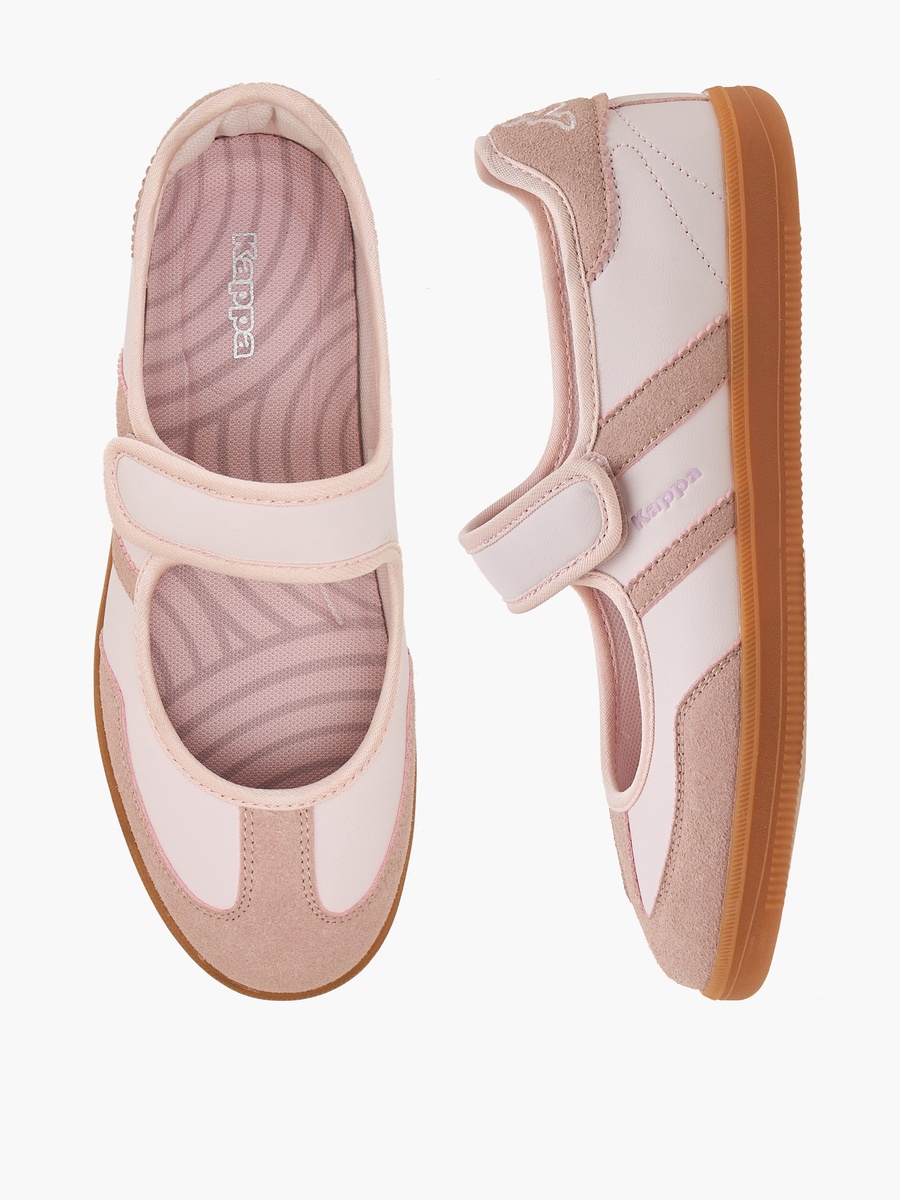 Women Panelled Ballerina Shoes