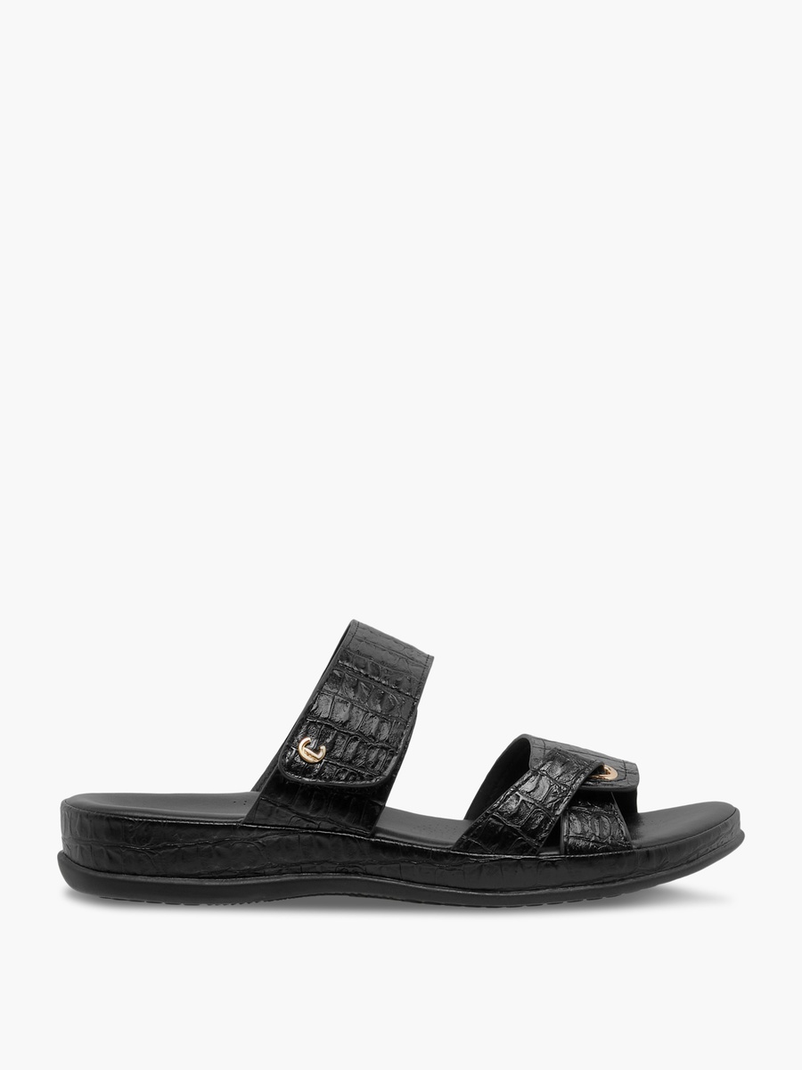 Women Textured Comfort Sandals