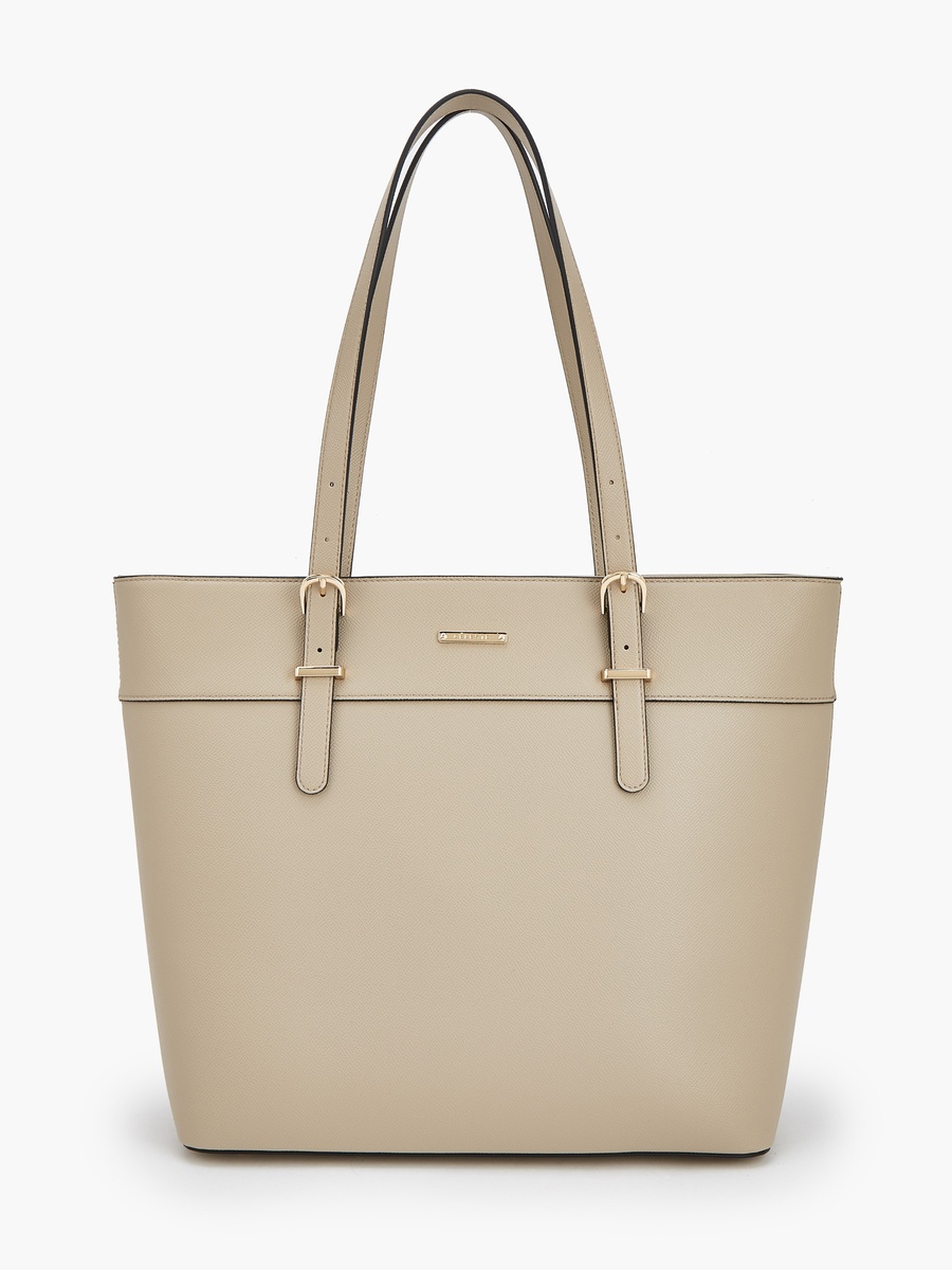 4-Piece Tote Bag Set with Solid Design