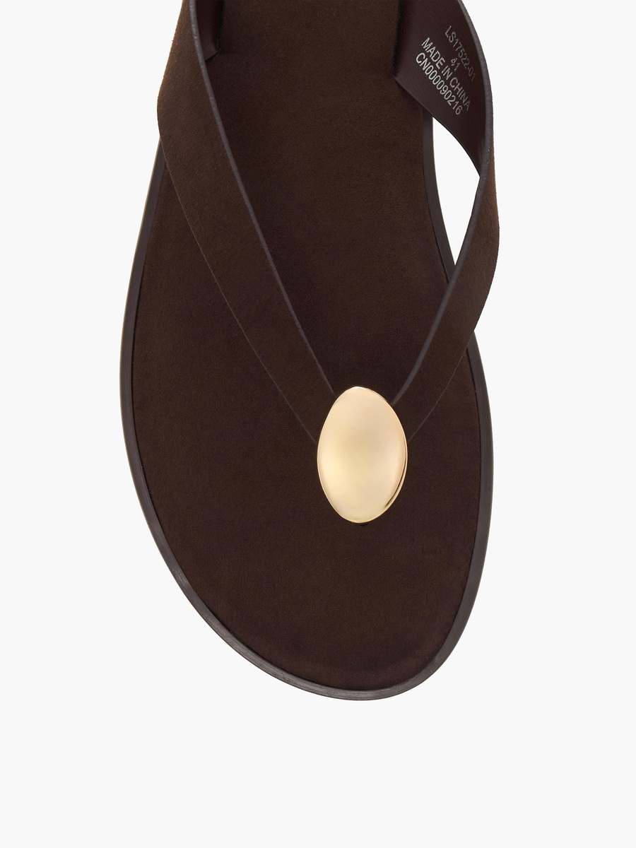 Women Slip-On Thong Sandals