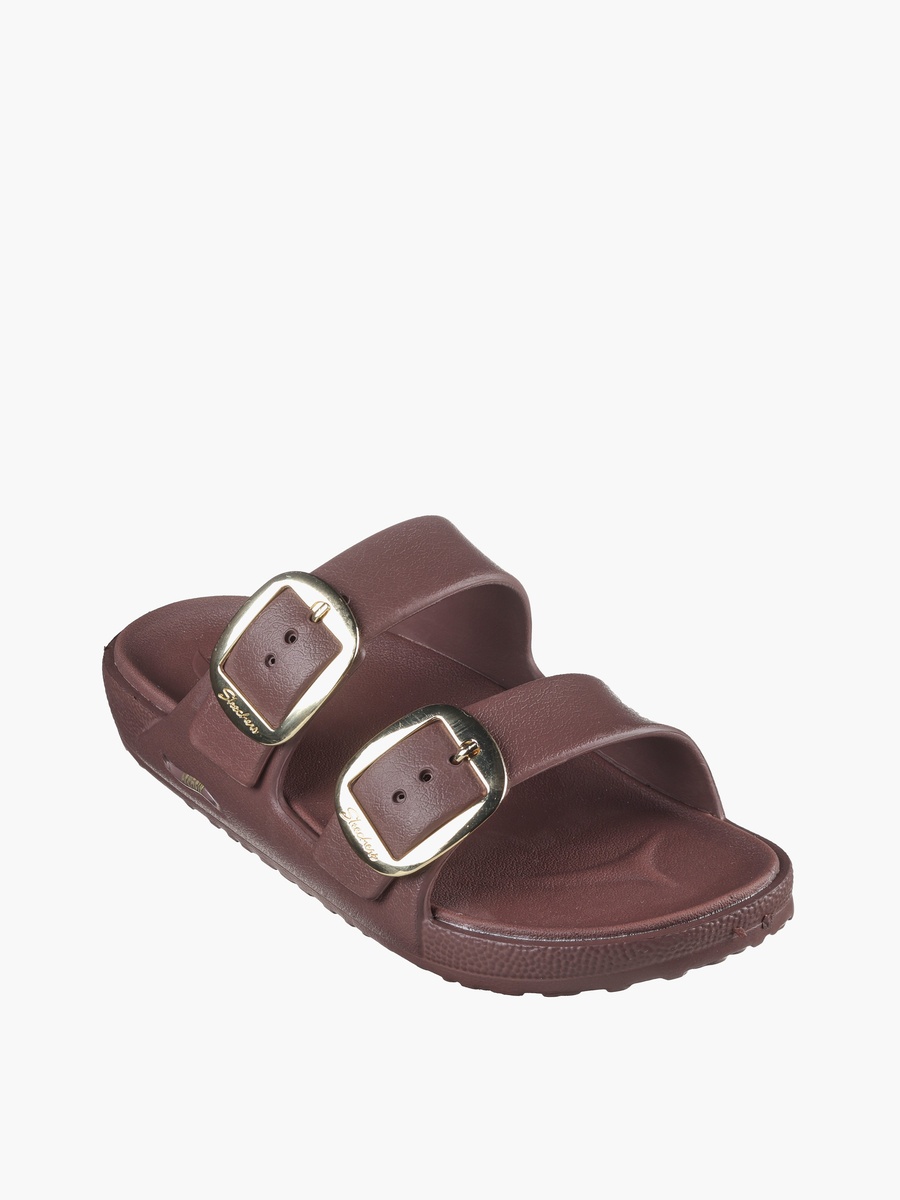 Women ARCH FIT CALI BREEZE 2.0 Slide Sandals - 111592-BRN-CP