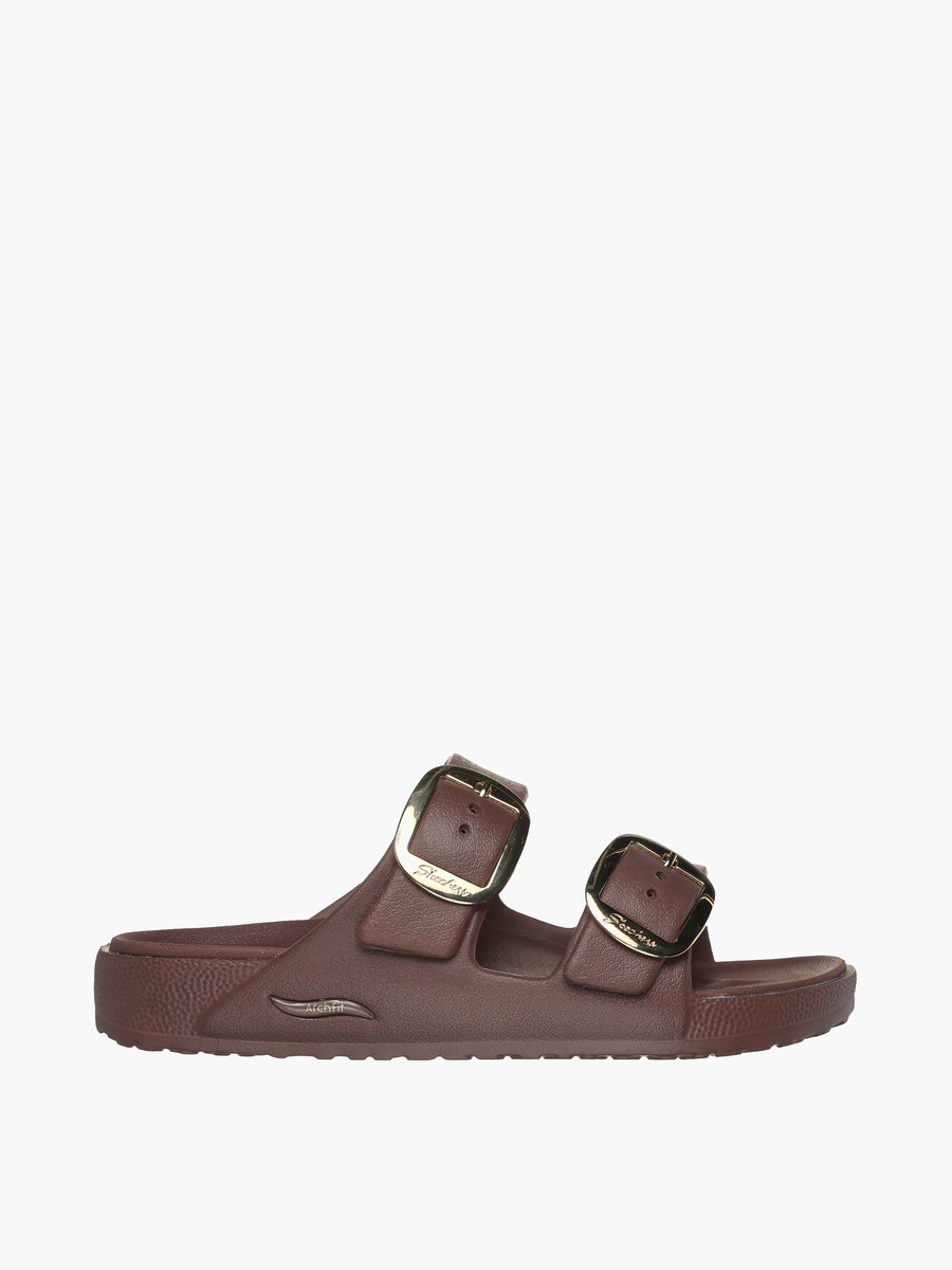 Women ARCH FIT CALI BREEZE 2.0 Slide Sandals - 111592-BRN-CP