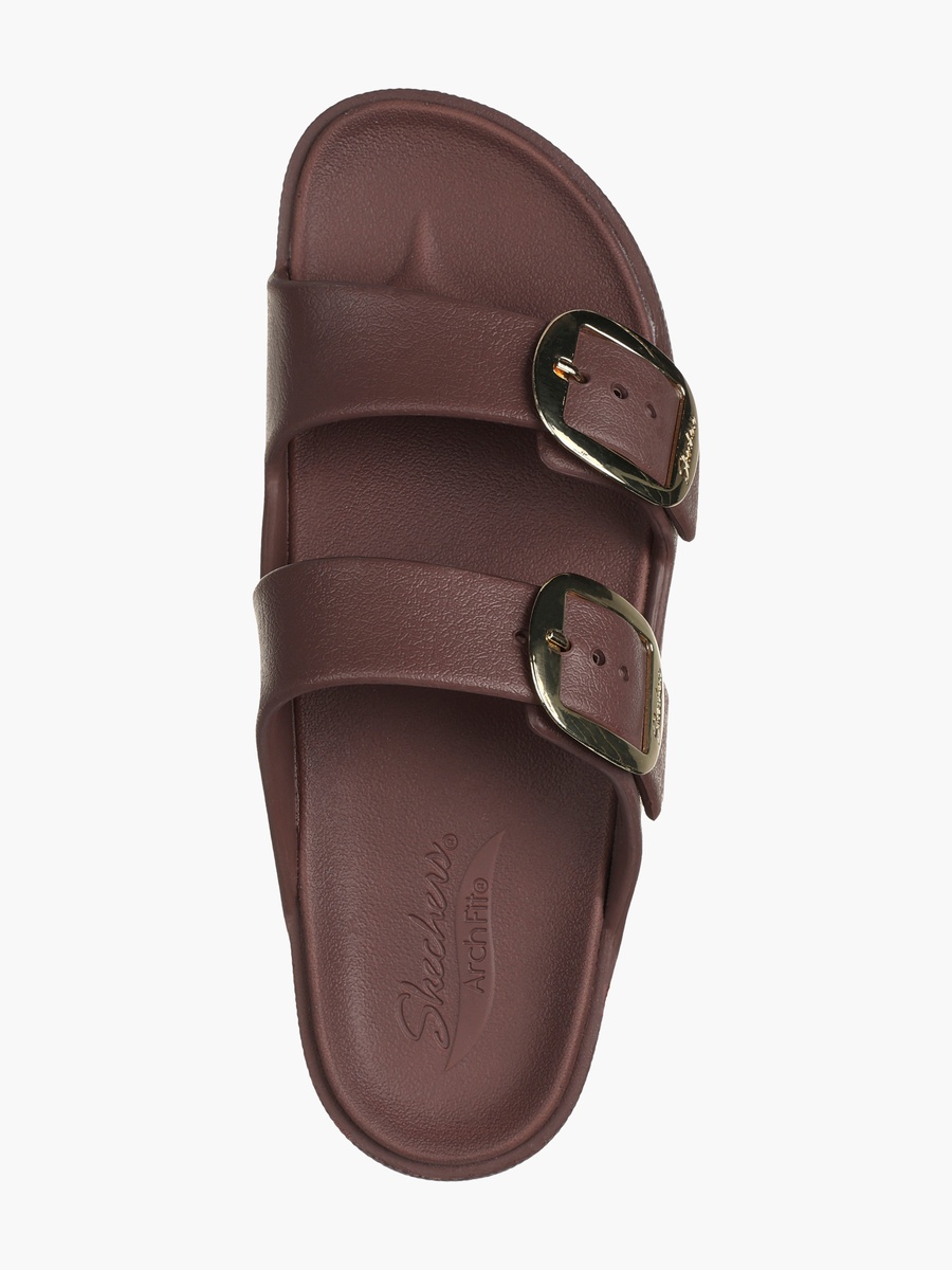 Women ARCH FIT CALI BREEZE 2.0 Slide Sandals - 111592-BRN-CP