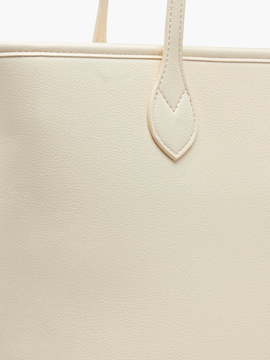 Cherry Print Tote Bag with Double Handle