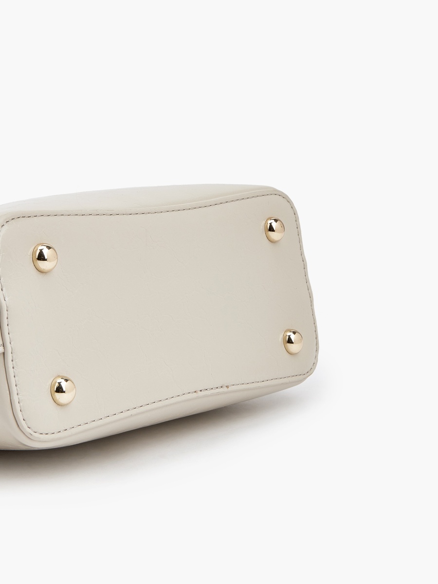 Textured Tote Bag with Adjustable Strap