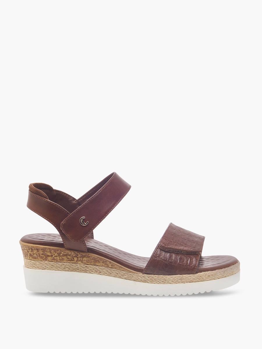 Women Wedge Heel Ankle Strap Sandals