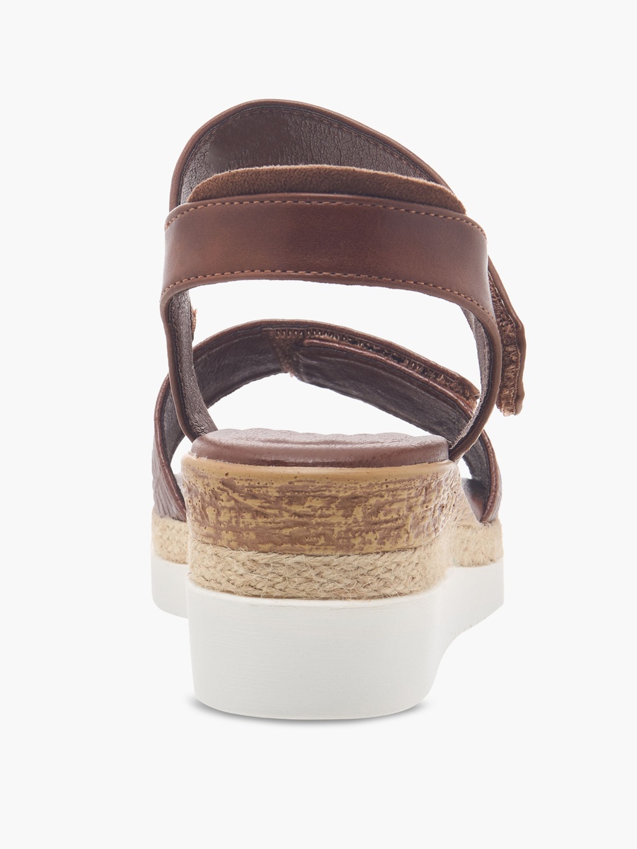 Women Wedge Heel Ankle Strap Sandals
