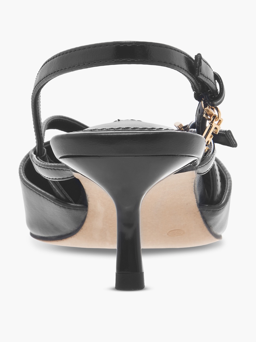 Women Strappy Kitten Heel Shoes