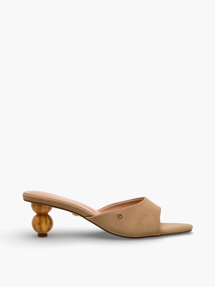Women Stylised Spherical Heel Sandals