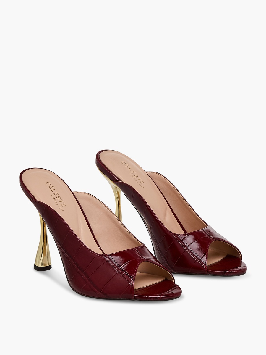 Women Cone Heel Sandals