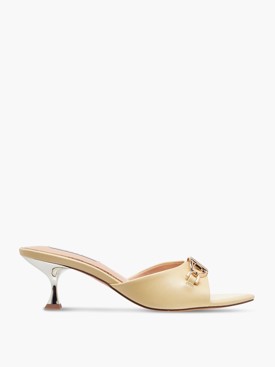 Women Flared Heel Sandals