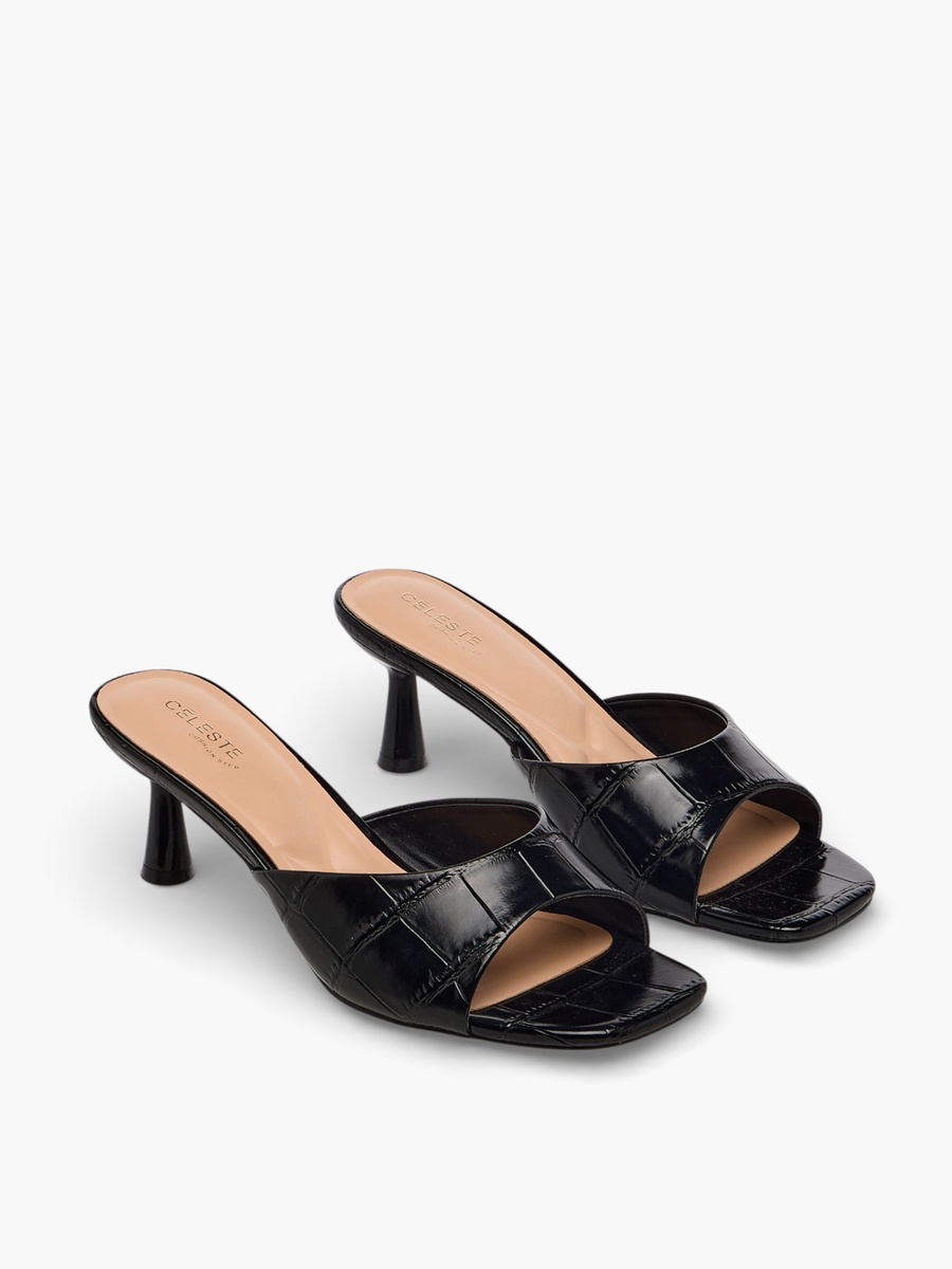 Women Kitten Heel Sandals