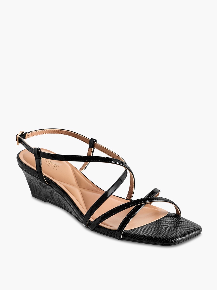Women Wedge Heel Ankle Strap Sandals