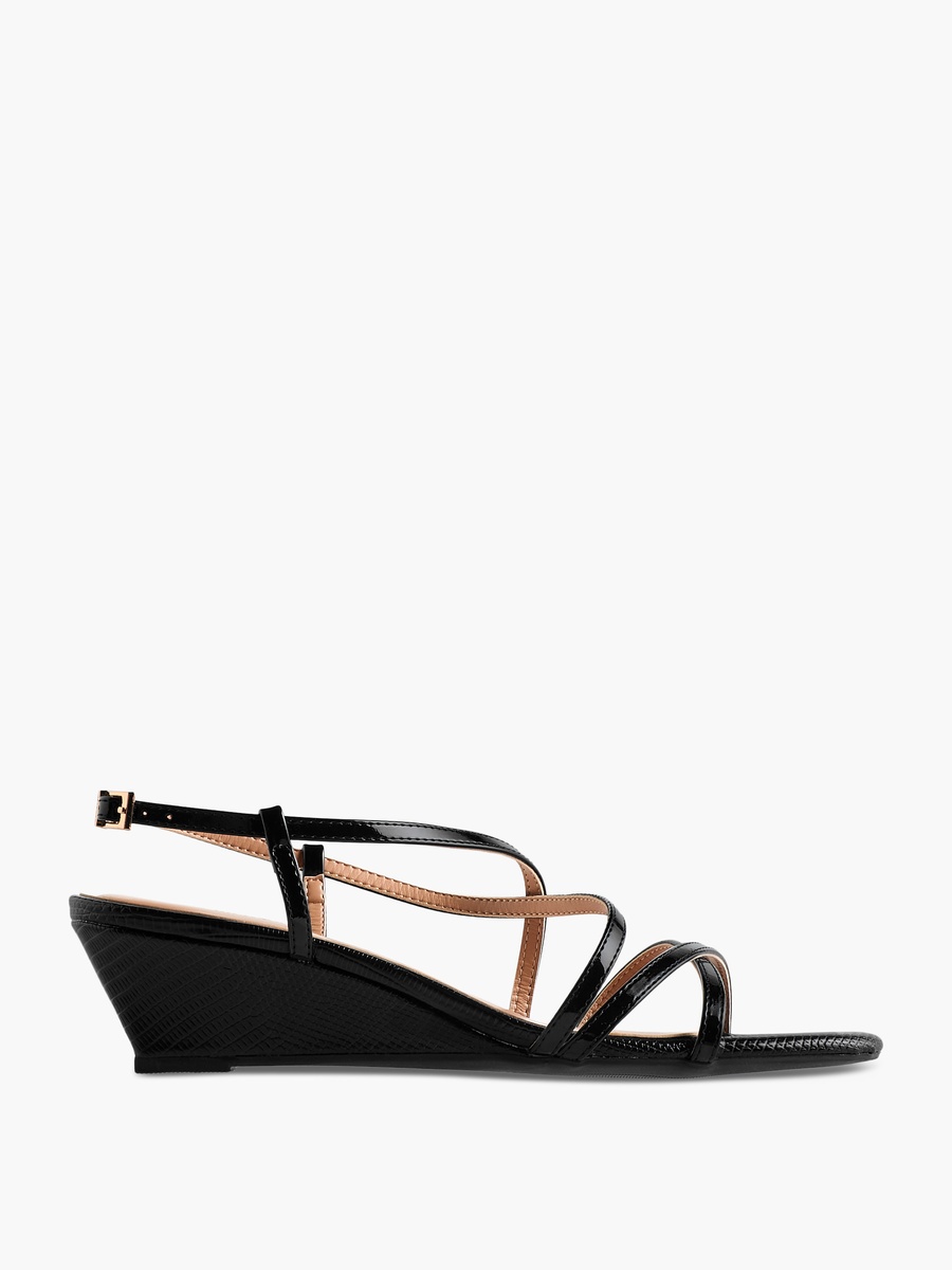 Women Wedge Heel Ankle Strap Sandals