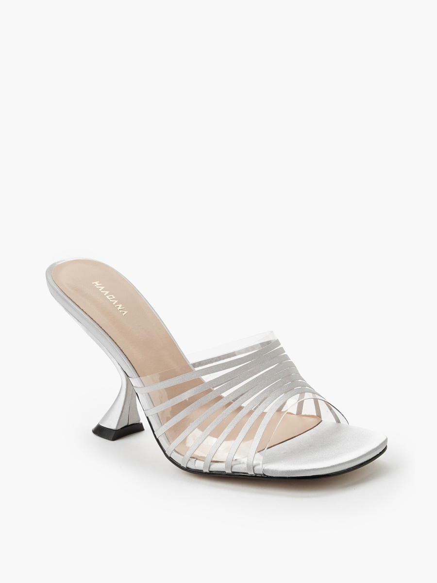 Women Flared Heel Sandals
