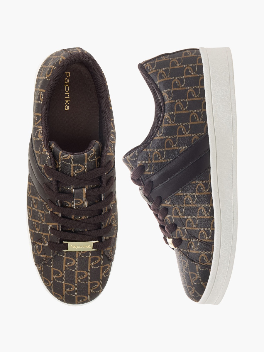 Women Lace-Up Ankle Sneakers