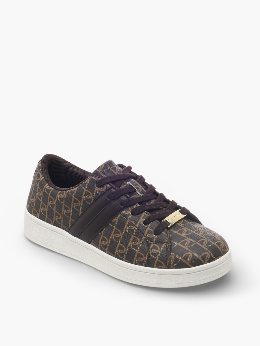 Women Lace-Up Ankle Sneakers
