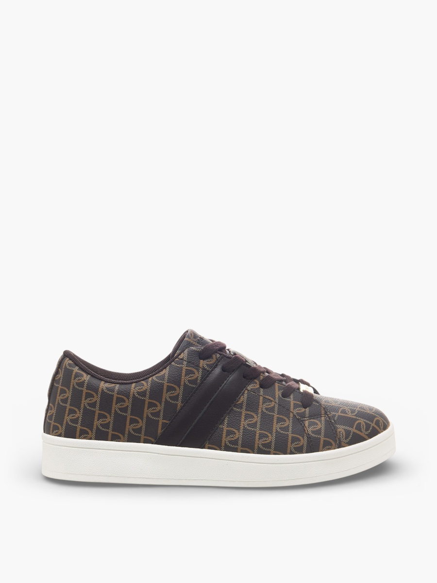Women Lace-Up Ankle Sneakers