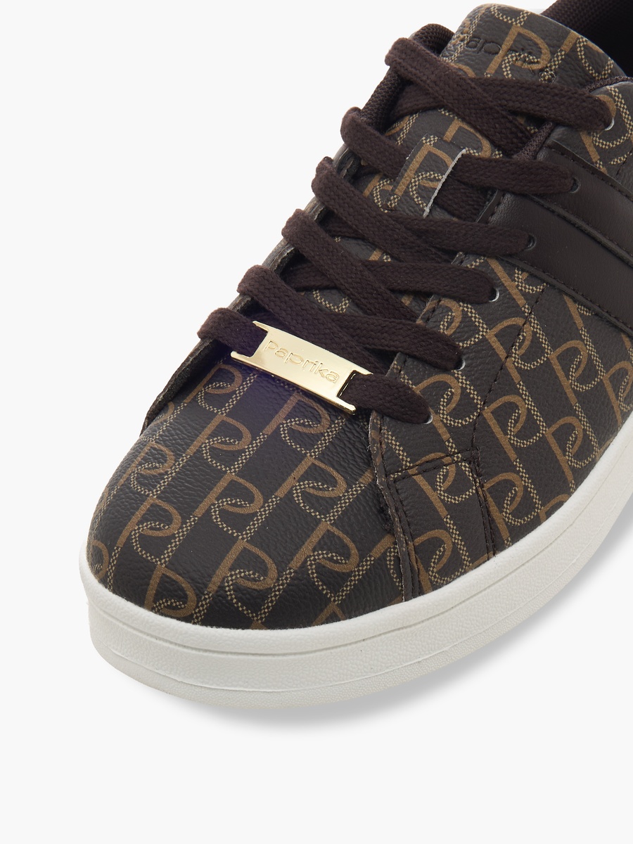 Women Lace-Up Ankle Sneakers