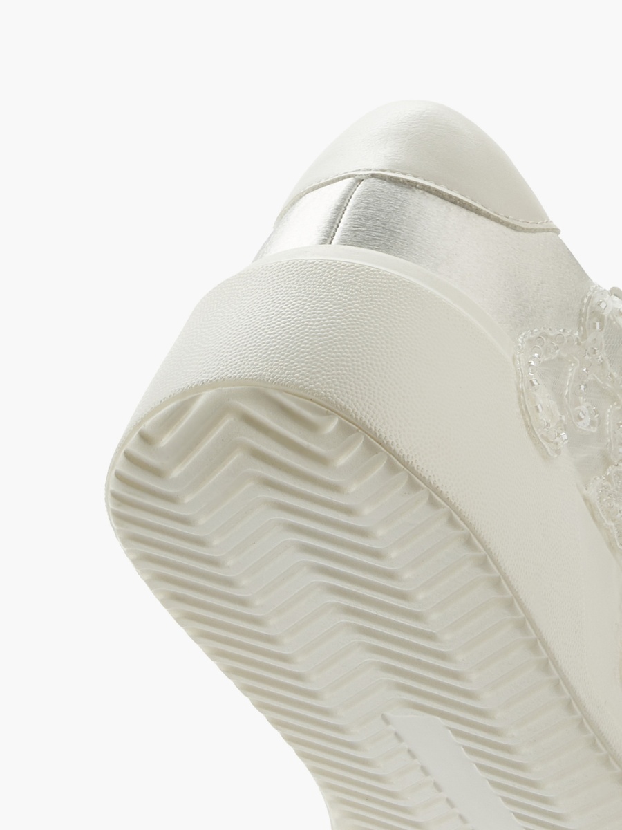 Women Floral Embellished Sneakers