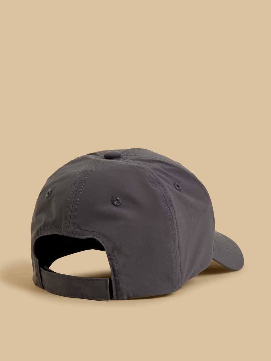 Brooklyn Applique Cap with Hook and Loop Strap Closure