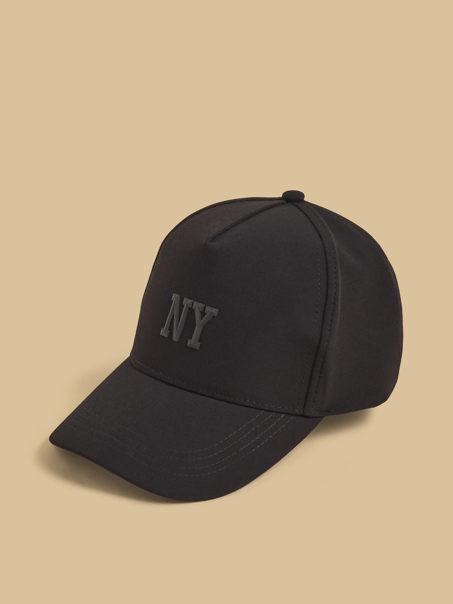 Embossed Cap with Hook and Loop Strap Closure