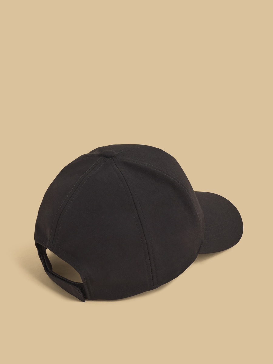 Embossed Cap with Hook and Loop Strap Closure