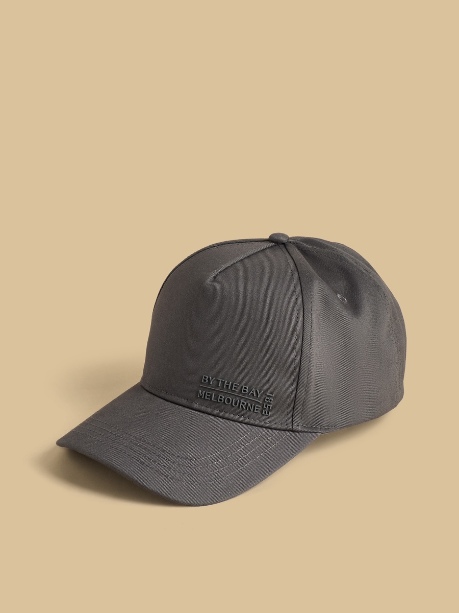 Textured Cap with Hook and Loop Closure