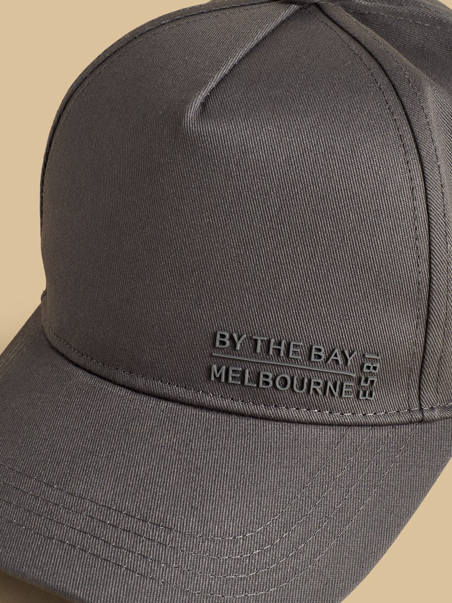 Textured Cap with Hook and Loop Closure