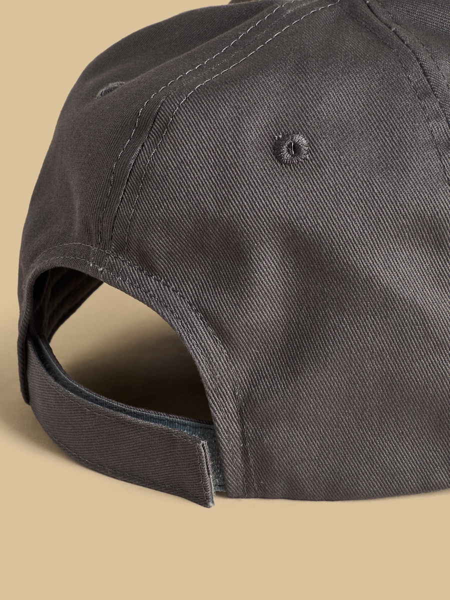 Textured Cap with Hook and Loop Closure