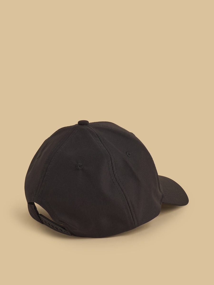 Embossed Cap with Snap Back Closure