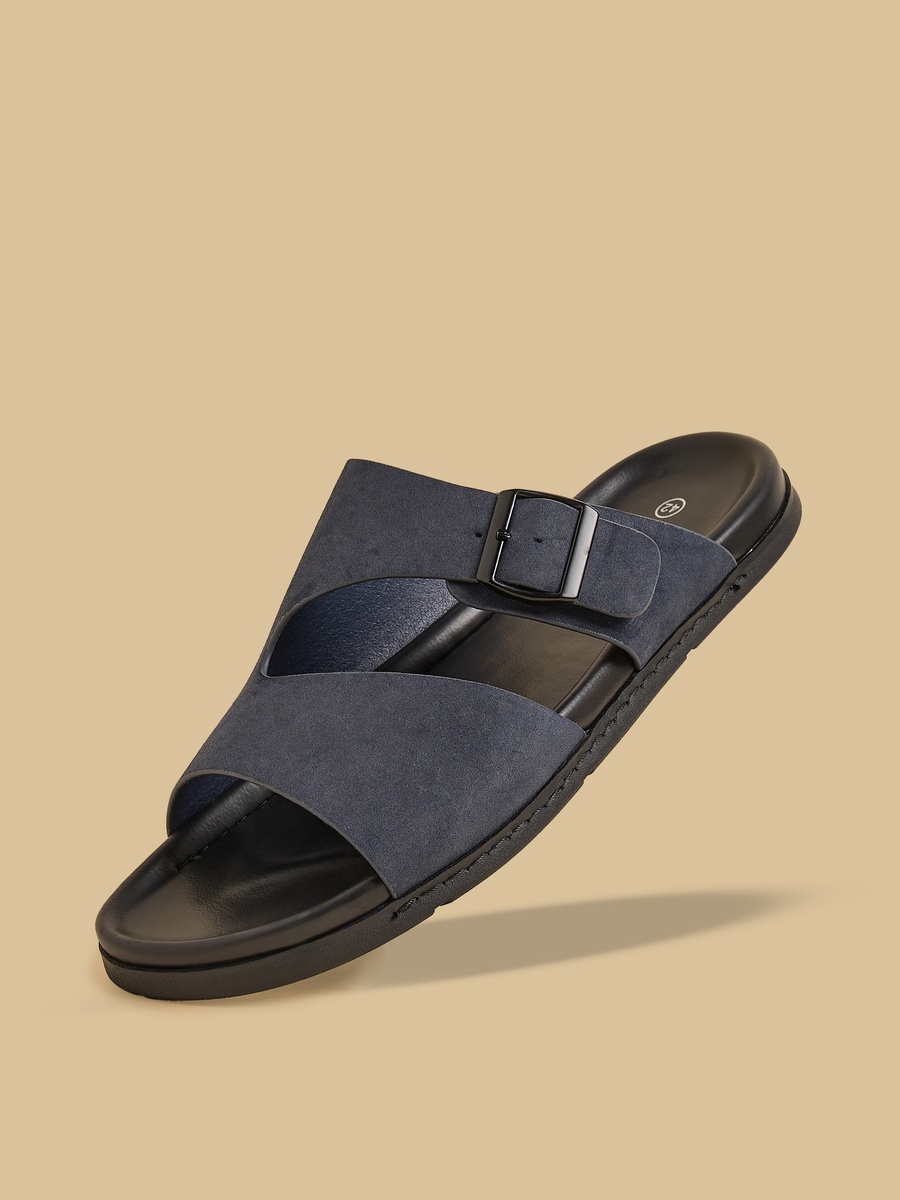 Buckle Detail Comfort Sandals