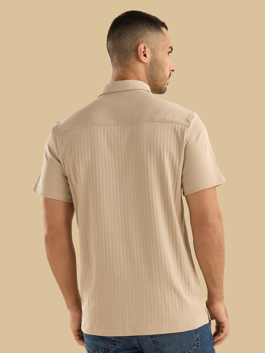 Textured Shirt