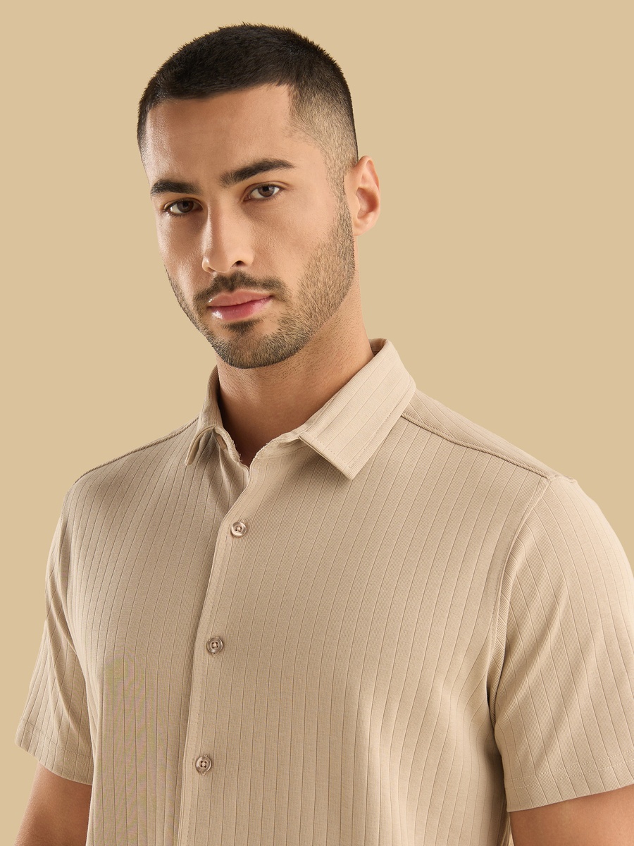 Textured Shirt