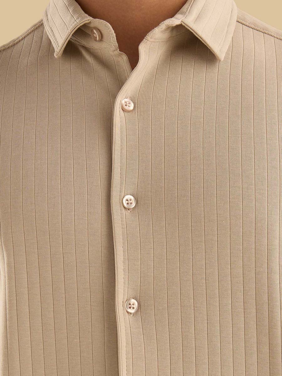 Textured Shirt