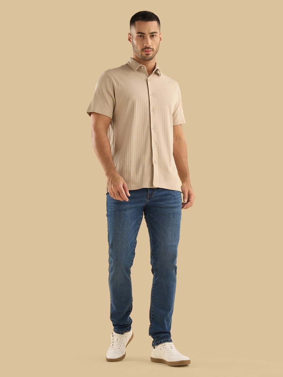 Textured Shirt