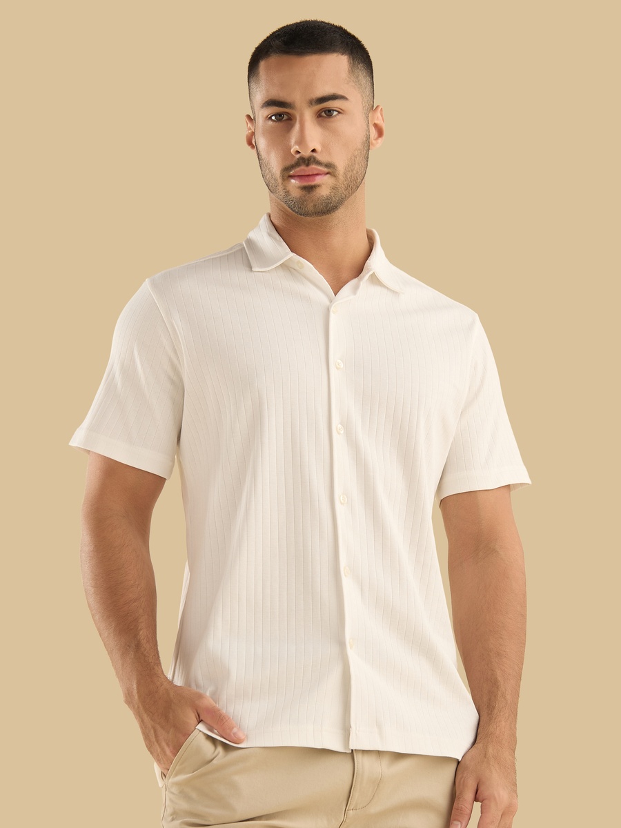 Textured Shirt