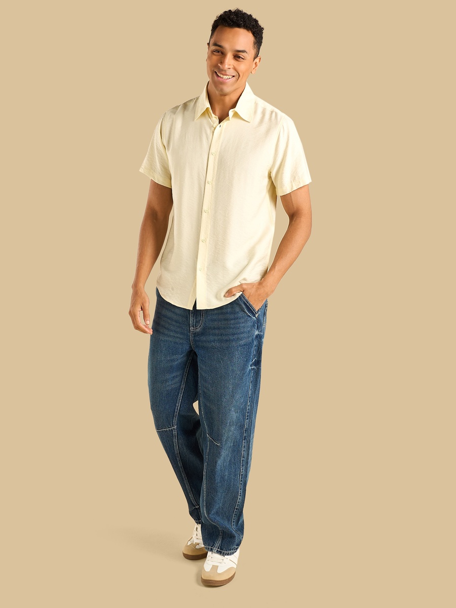Textured Twill Shirt