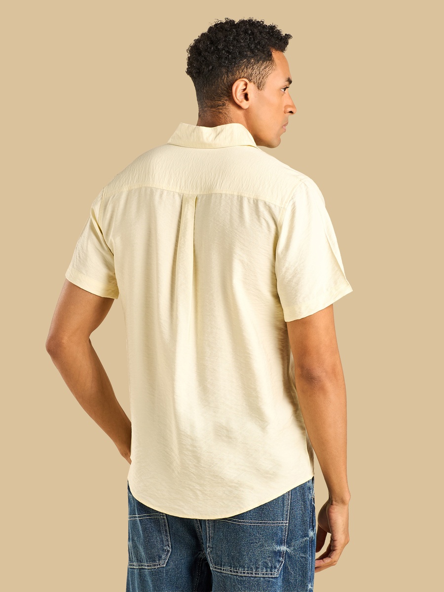Textured Twill Shirt