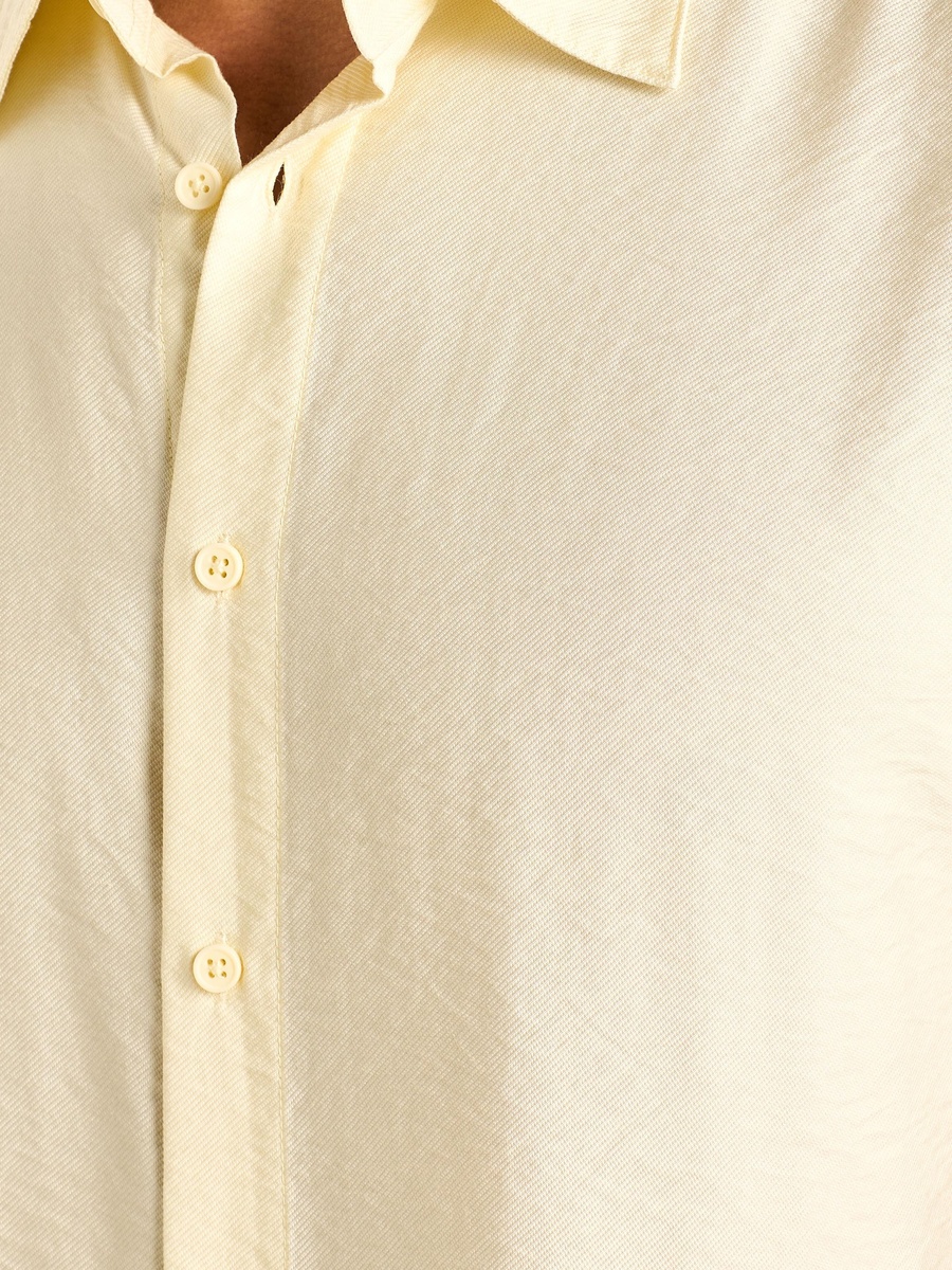 Textured Twill Shirt