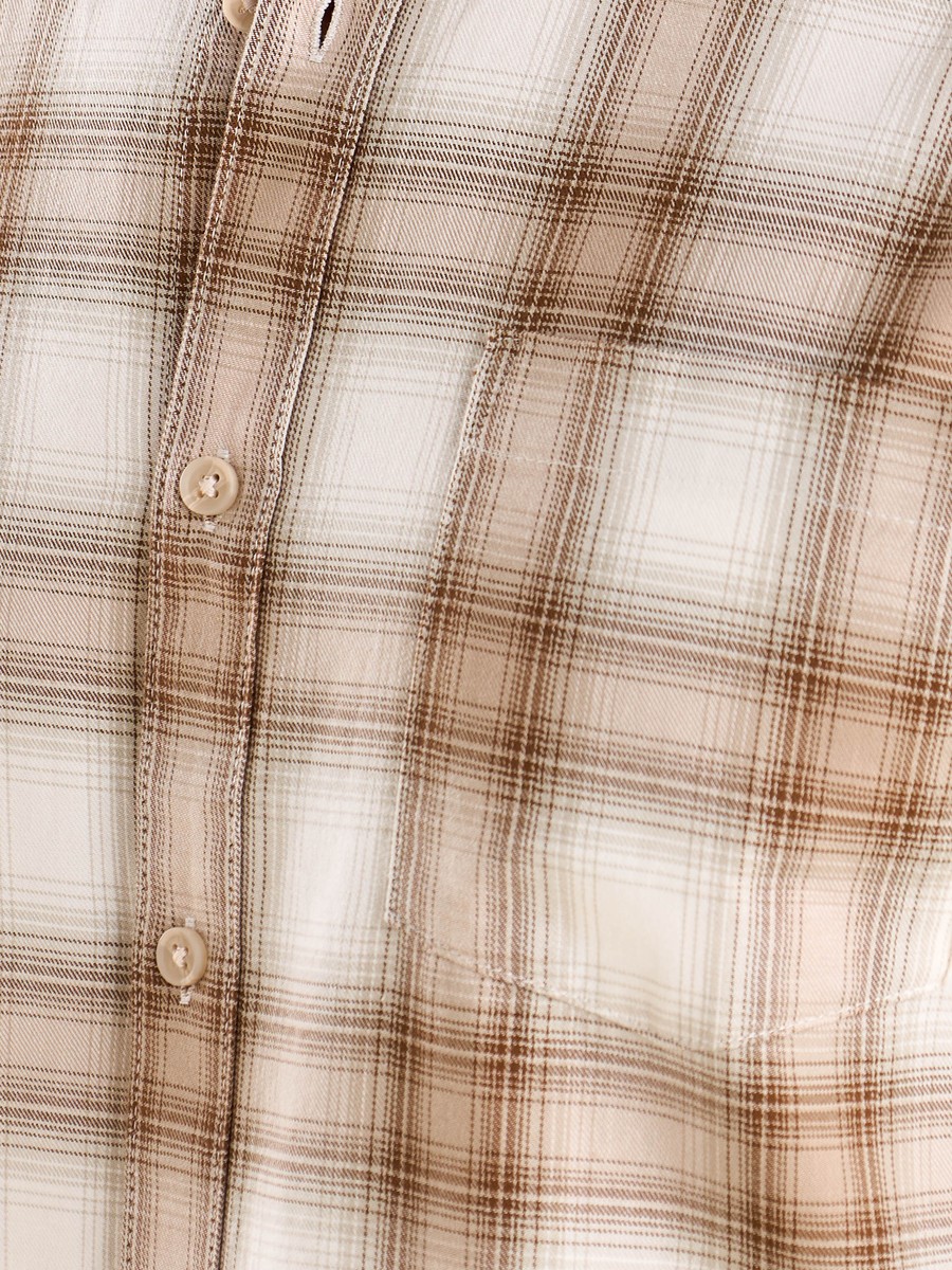 Checked Shirt with Pocket