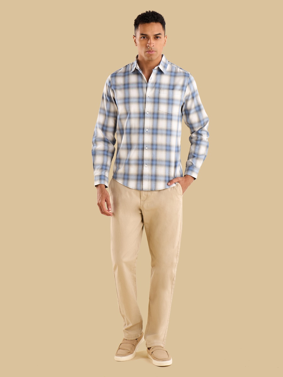 Checked Shirt with Pocket