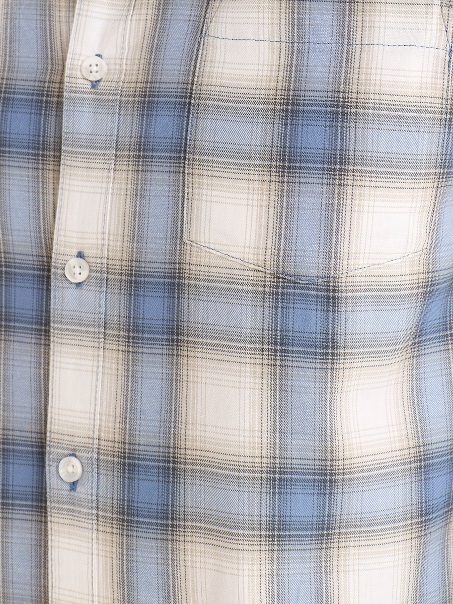 Checked Shirt with Pocket
