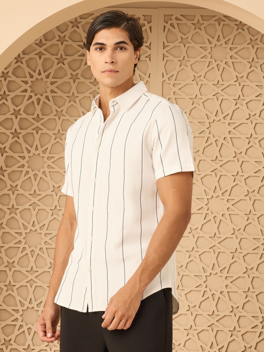 Striped Regular Fit Shirt