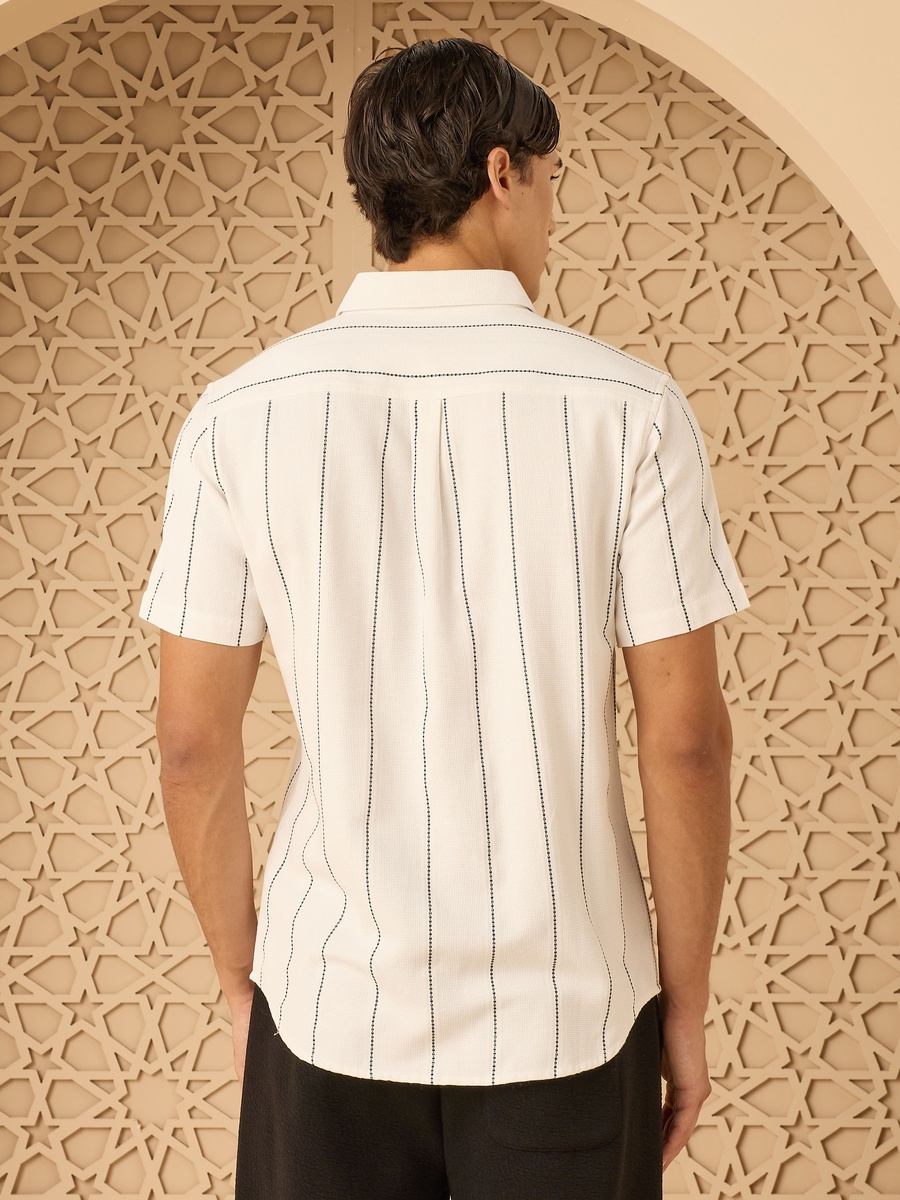 Striped Regular Fit Shirt