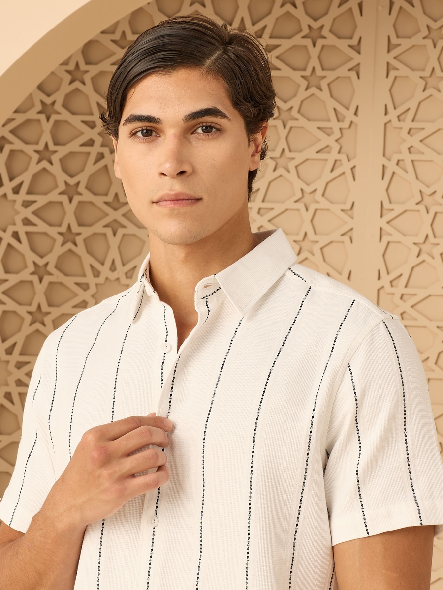 Striped Regular Fit Shirt