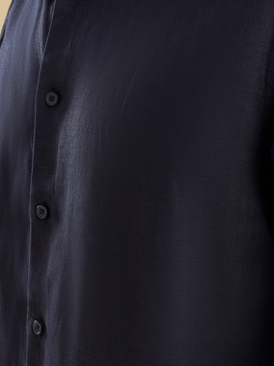 Regular Fit Linen Shirt