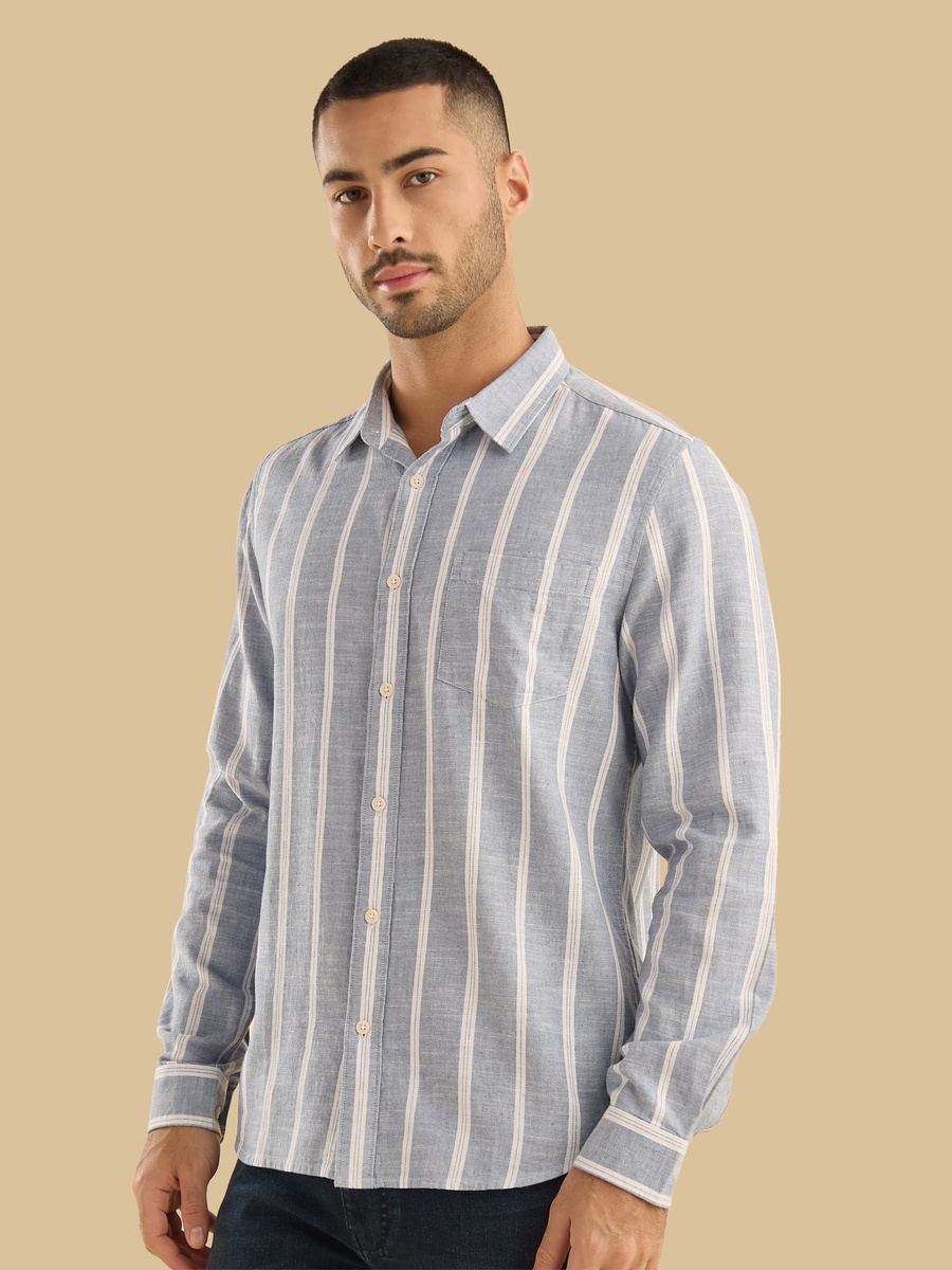Regular Fit Striped Shirt